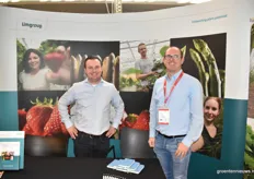 Sjoerd Gipmans and Joop Vromans of Limgroup are committed to the best possible breeding in asparagus and strawberries